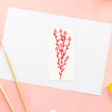 Stencils for Painting on Wood, Reusable Flower Stencils Painting Crafts Templates Drawing Stencil for Painting on Wood, Wall, Furniture(18) Jeffdad