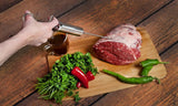 Heavy Duty Meat Injector 304 Stainless Steel - 2 Oz Seasoning Injector - Marinade Injector Syringe Includes 3 Needles PBKay