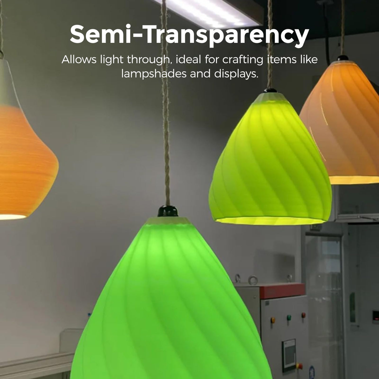 FLASHFORGE PETG Pro Filament 1.75mm Black, 3D Printer Filament 1kg (2.2lbs) Spool, Dimensional Accuracy +/- 0.02mm, 3D Printing Filament for Various Mechanical Parts, Waterproof Parts FLASHFORGE