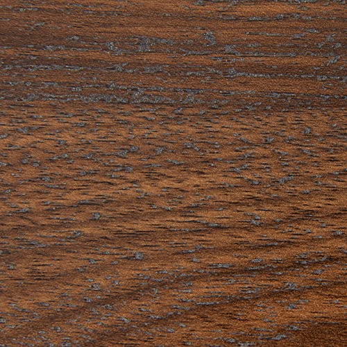 Walker Edison Modern Farmhouse Accent Entryway Table Entry Table Living Room End Table, 52 Inch, Dark Walnut and White Oak Walker Edison