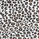Betsey Johnson - Queen Bed Sheets, Satin Bedding Set with Matching Pillowcases, Wrinkle & Fade Resistant, Silky Smooth for Healthy Hair (Leopard) Betsey Johnson