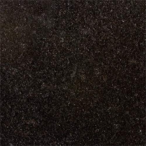 Pemberly Row Traditional Wood Solid Kitchen Cart with Granite Top in White/Black Pemberly Row