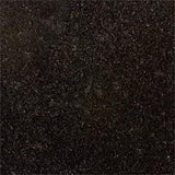 Pemberly Row Traditional Wood Solid Kitchen Cart with Granite Top in White/Black Pemberly Row