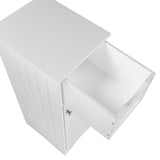 RiverRidge Slim, White Ashland Cabinet with Drawer RiverRidge
