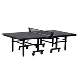 Killerspin MyT 415X Mega, Ping Pong Table, Foldable Table for Table Tennis, Portable Ping Pong Table Set with Built-in Paddle and Ball Storage, 25mm MDF Board Pingpongball Table, Graphite Color Killerspin