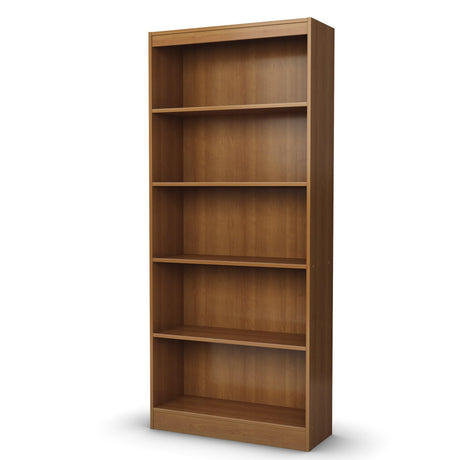 South Shore Axess 5-Shelf Bookcase - Morgan Cherry South Shore