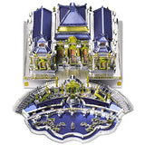 Piececool 3D Metal Puzzles, The Old Summer Palace Chinese Traditional Architecture Building Models Kit to Build for Adults Brain Teaser 3D Puzzle Gift Home Decor DIY Crafts - 358 PCS