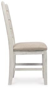 Signature Design by Ashley Skempton Modern Farmhouse Dining Room Chair, 2 Count, Whitewash Signature Design by Ashley