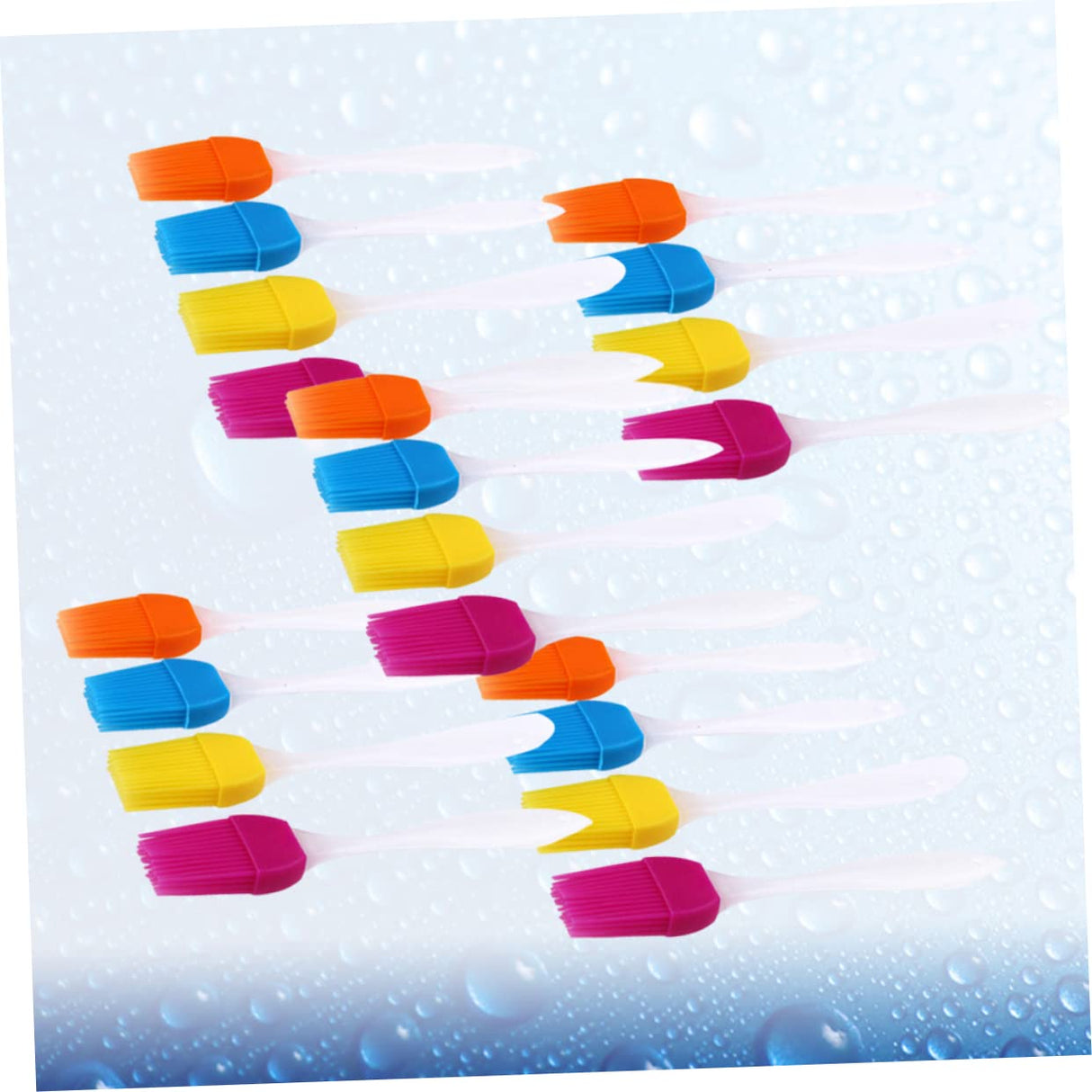 CIYODO 20 Pcs Silicone Basting Brush Basting Brush for Cooking Baking Brush Cooking Utensil Sauce Brush for Grill Bbq Basting Brush Marinade Brush Bbq Basting Pastry Brush CIYODO