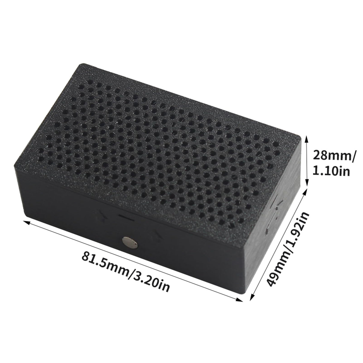 Imdinnogo 3D Printer Accessories Bambu X1 X1C Activated Carbon Air Filter: Newly Upgraded High Adsorption Capacity - Replacing Activated Carbon but Housing Recycling Imdinnogo