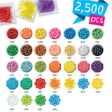 Aquabeads Disney Princess Creation Cube, Complete Arts & Crafts Bead Kit for Children - Over 2,500 Beads & Display Stand The Create Belle, Ariel, Tiana, Rapunzel and More Aquabeads