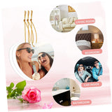 CHILDWEET 40 Pcs Home White Felt Sublimation Car Air Freshener Air Freshener Felt Sublimation Aromatherapy Blanks CHILDWEET