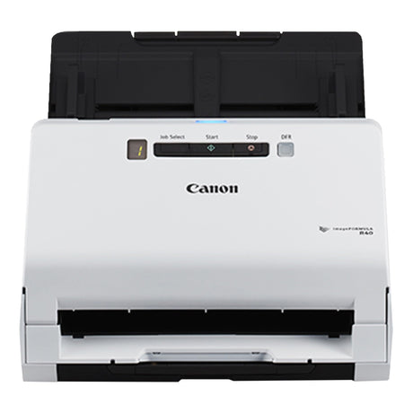Canon imageFORMULA R40 - Office Document Scanner, Windows and Mac, Duplex Scanning, Easy Setup, Scans a Wide Variety of Documents, Scans to Cloud Canon