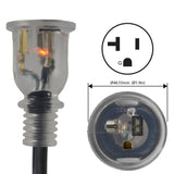 Conntek 20520-050 NEMA 5-20 Outdoor Extension Cord 20 Amps 125 Volts, 50 Feet Conntek