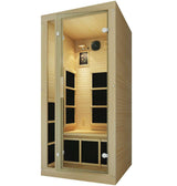 JNH Lifestyles HB1-E Ensi 1 Person Ultra-Low EMF Far Infrared Sauna JNH Lifestyles