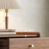 ETACHI Stylish Nightstand Side Table with Hidden Safe, Ash Wood Bedside Table with Gun Safe for Pistol, Protect Your Pistal and Valuables (Brown) ETACHI