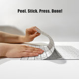 Puzzle Saver Sheets – 12 Extra Strong 10.2 x 7.1 Peel & Stick Puzzle Glue Sheets + 4 Hangers – Preserve Two 1000-Piece Jigsaw Puzzles – Clear Adhesive Backing Kit by LEOGOR LEOGOR