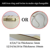 Custom Baby Birth Announcement Sign Personalized Baby Name Signs for Nursery Hospital Boy Girl Customized Newborn Announcement Sign Baby Arrival Sign DEKAREAL