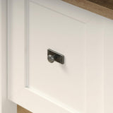 Sauder Cottage Road Desk, Soft White finish Sauder