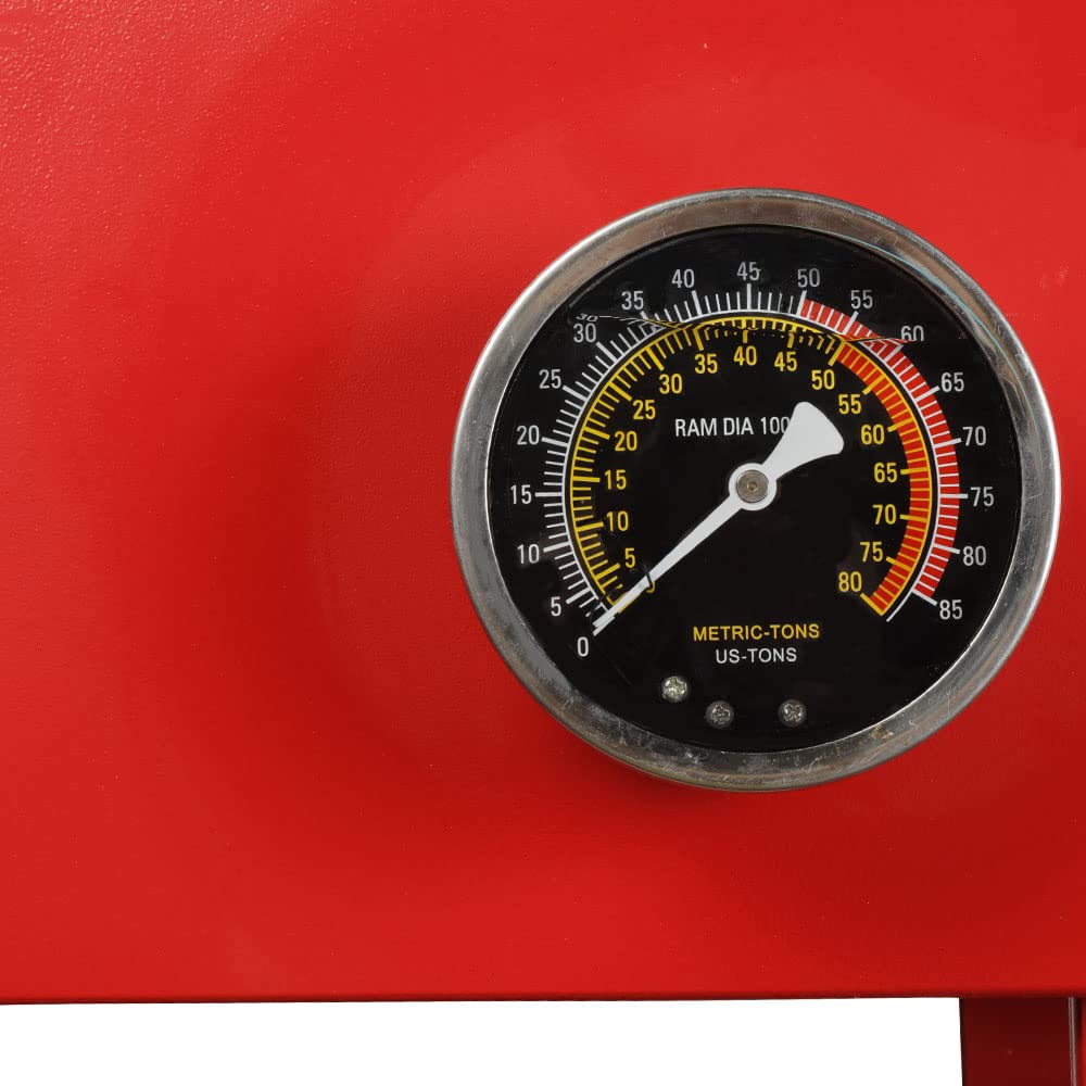 AFF Super Duty Hydraulic Shop Press, 50 Ton Capacity, 54"W x 75"H, 854ASD AFF