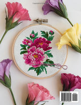 Flower Cross Stitch Patterns: The Largest Collection of Over 200 Gorgeous Floral Designs for Every Style WoodArtSupply