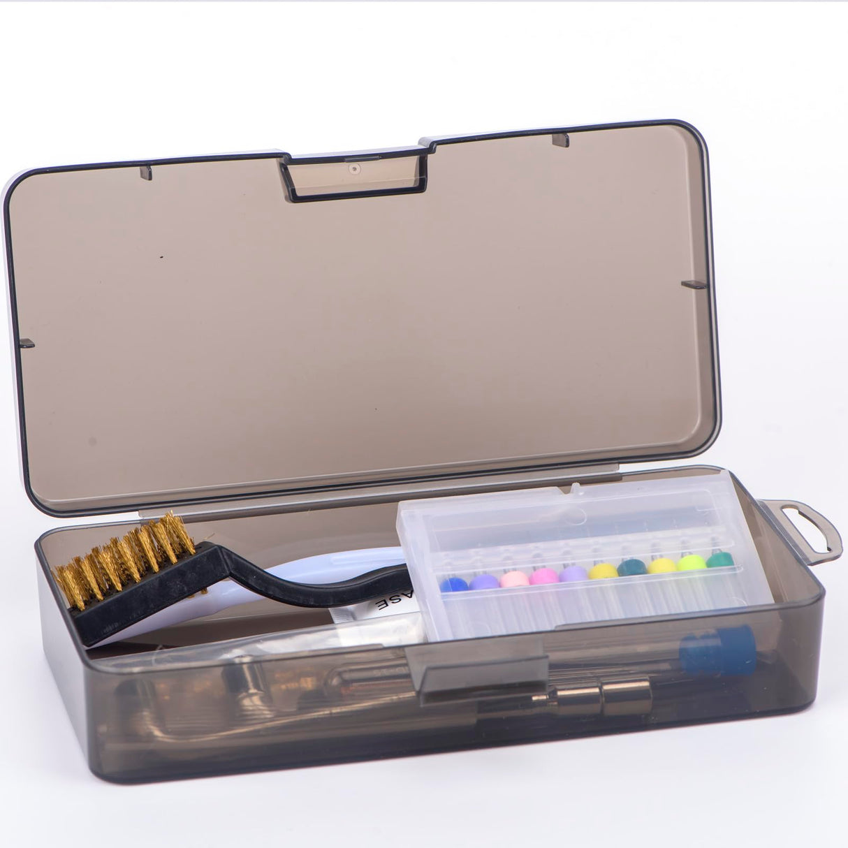 WDTPUCN 3D Printer Nozzle Cleaning Kit - 38-Piece Set with Brass Nozzles, Lubricant, Tools, and Accessories - Perfect for Ender 3 Upgrades and Maintenance WDTPUCN