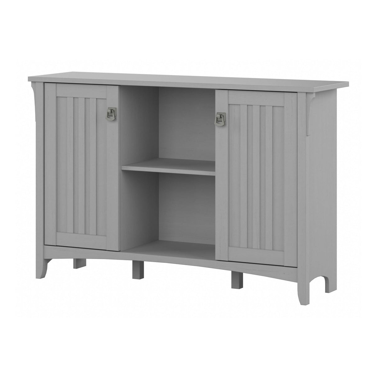 Bush Furniture Salinas Accent Storage Cabinet with Doors and Shelves, Farmhouse Cabinet Buffets & Sideboards Bush Furniture