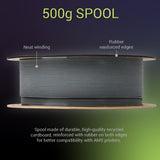 Polymaker Fiberon PA6-GF Glass Fiber Nylon Filament 1.75mm Grey 0.5kg, Fiberon PA6-GF Nylon Warp Free 1.75mm 3D Printing Filament POLYMAKER