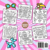 Swear Word: Bold and Easy Coloring Book for Adults Featuring Groovy & Funny Designs for Relaxation TAD Publishing LLC