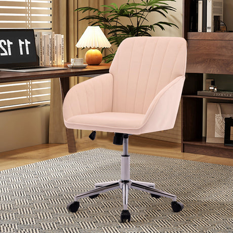 Adjustable Ergonomic Office Chair, Swivel Backrest Seat HouseOfZazla