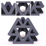 3DHoJor High Speed PLA Filament 1.75mm Grey,3D Printing Filament,1kg Cardboard Spool (2.2lbs), Fit Most FDM 3D Printer,Dimensional Accuracy +/- 0.03 mm,Odor Free, Clog Free, No Brittle Filaments 3DHoJor