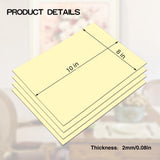 AXELIP Self Stick Mounting Board 8 X 10 inch, for Cross Stitch, Photo Frame Backing （10 Pack） AXELIP