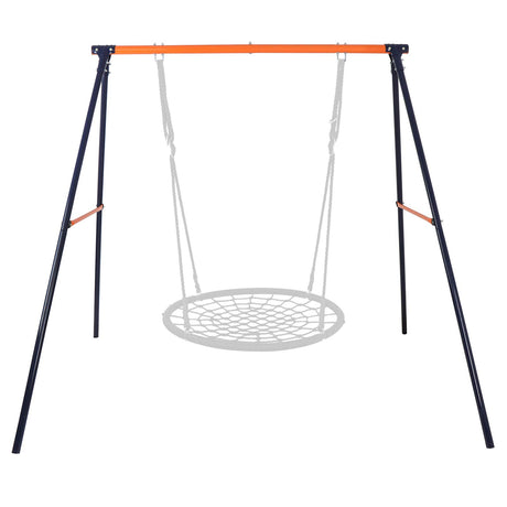 ZENY Swing Stand Frame Heavy Duty A-Frame Swing Set for Kids Adults Outdoor Backyard Play Fun Weight Capacity 440lbs ZENY
