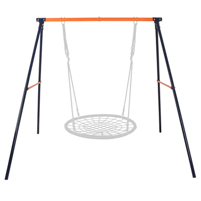 ZENY Swing Stand Frame Heavy Duty A-Frame Swing Set for Kids Adults Outdoor Backyard Play Fun Weight Capacity 440lbs
