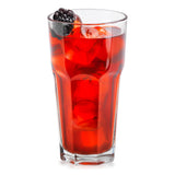 Libbey Gibraltar Tumbler Glasses, 16-ounce, Set of 12 Libbey