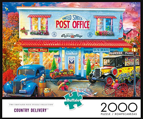 Buffalo Games - Country Delivery - 2000 Piece Jigsaw Puzzle - WoodArtSupply