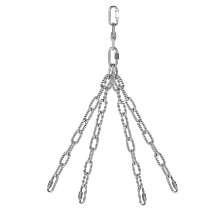 CCYODECO Punching Bag Hanger, 304 Stainless Steel Chain & Swivel with Quick Connection Links for Heavy Bag, Gym Swing, and Hammock CCYODECO