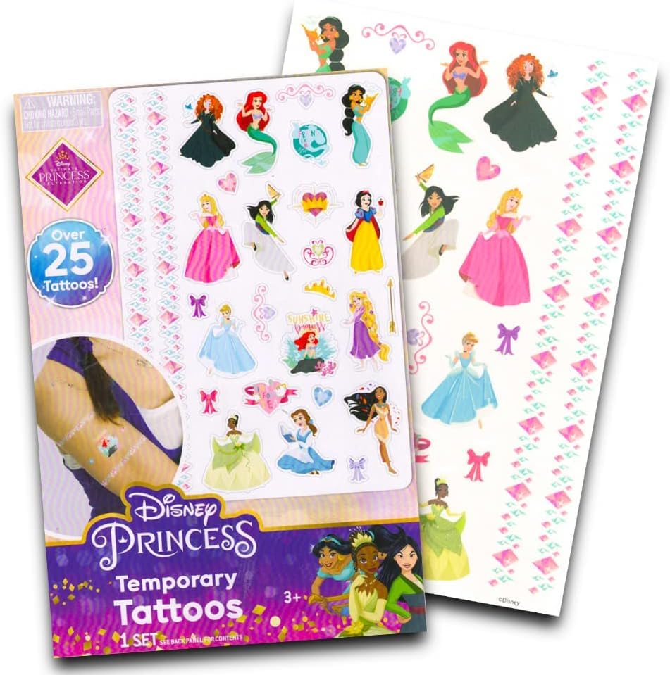 Cinderella Puzzle Set - Bundle with 199 Pc Cinderella Jigsaw Puzzle Plus Tattoos, More | Disney Princess Cinderella Puzzle for Teens, Adults Disney