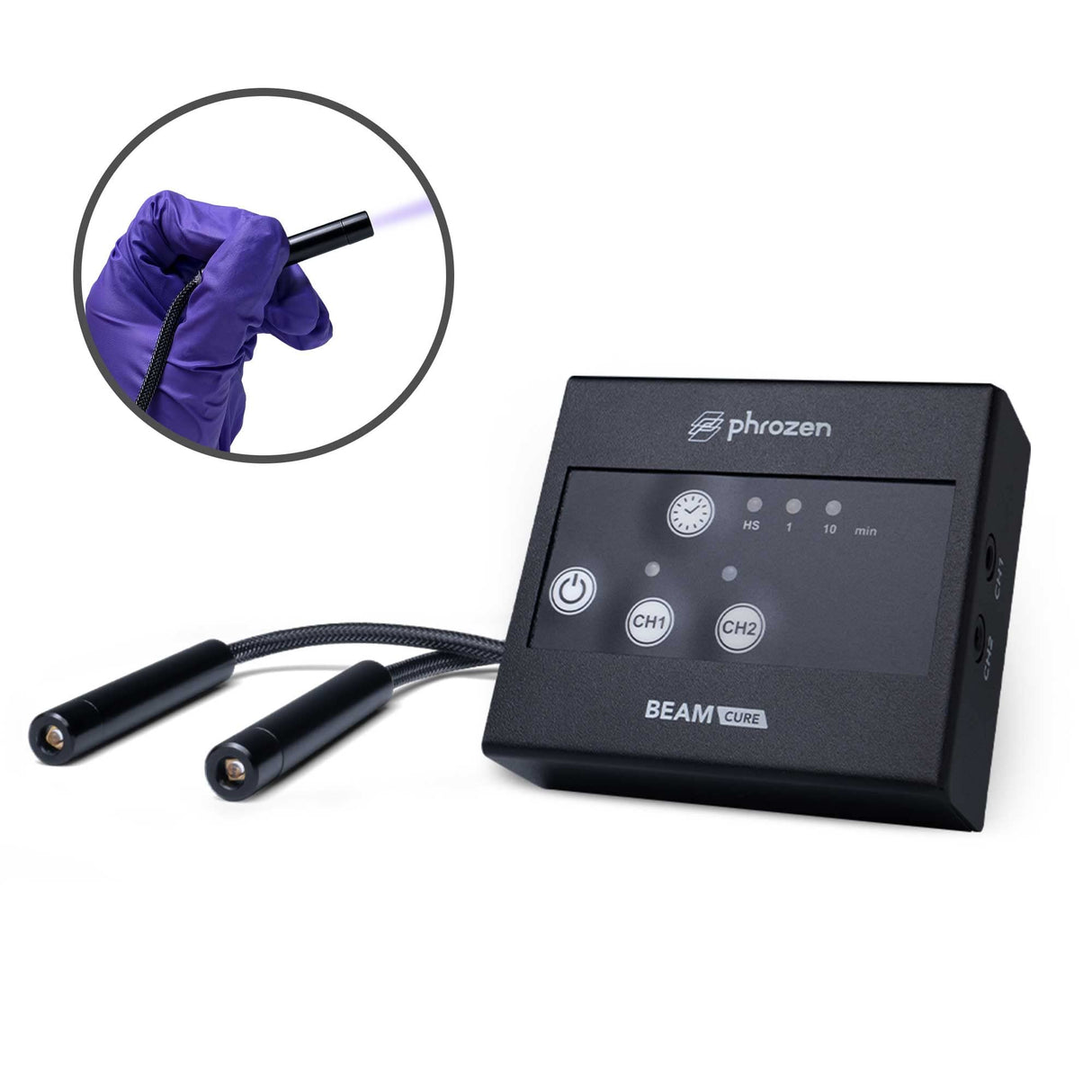 phrozen Cure Beam - Post Curing UV Light Pen phrozen