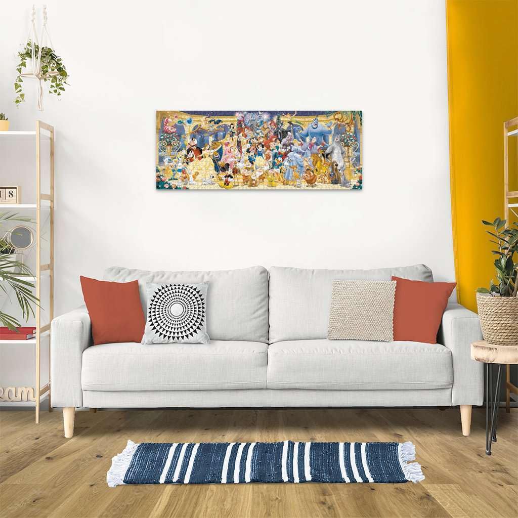 Ravensburger Disney Panoramic Jigsaw Puzzle (1000 Piece) Ravensburger