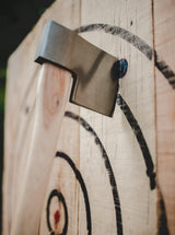 Colossus Big Axe: World Axe Throwing League Premium Competition Throwing Axe with Throwing Hatchet Nylon Sheath and Hickory Wooden Handle WATL