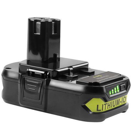 ARyee 3000mAh P108 Compatible with Ryobi Lithium Battery 18 Volt ONE+ P102 P103 P104 P105 P107 P108 P109 P190 P191 P122 with LED ARyee