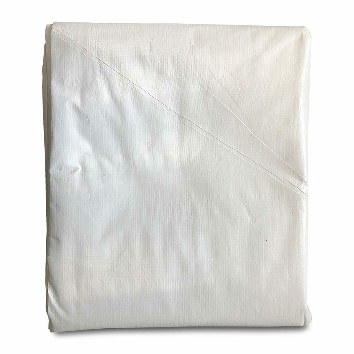 Moose Supply 20' x 40' Economy Sidewall Kit for Canopy Tent, Complete Set of (6) White 20' Foot Heavy Duty Side Walls for 7' Foot Height Party Frame and Outdoor Canopy Pole Tents, Tent Not Included Moose Supply