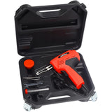 100W Soldering Iron Gun Kit with Solder and Tips DKwoeshg