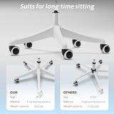 SICHY AGE Office Chair, Ergonomic Desk Chair with Flip-Armrest & Cushion for Lumbar Support, Mid Back Computer Chair with Thickened Cushion, Desk Chair Comfy with Wheels for Study and Work, Khaki SICHY AGE