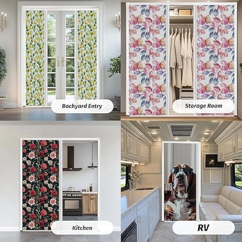 Insuluxe Shading Custom Size Interior Sliding Door/Room Divider/Closet Door/Space Saving Easy to Clean Waterproof Made in Canada No Duties (Grey - Blackout) Insuluxe Shading