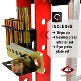 AFF 30 Ton Hydraulic Shop Press - Super Duty American Forge