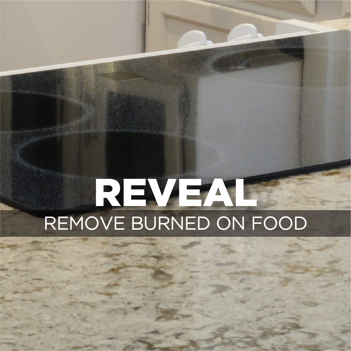 Weiman Glass Cooktop Heavy Duty Cleaner & Polish - Shines and Protects Glass/Ceramic Smooth Top Ranges with its Gentle Formula - 10 Oz., Clear Weiman