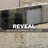 Weiman Glass Cooktop Heavy Duty Cleaner & Polish - Shines and Protects Glass/Ceramic Smooth Top Ranges with its Gentle Formula - 10 Oz., Clear Weiman