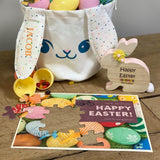 NuFun Activities DIY Transfer Puzzle Maker Kit - Blank White Puzzles to Draw, Print, or Write on. Make Your Own Printable Puzzle NuFun Activities